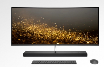 HP ENVY Curved All-in-One - 34-b025xt